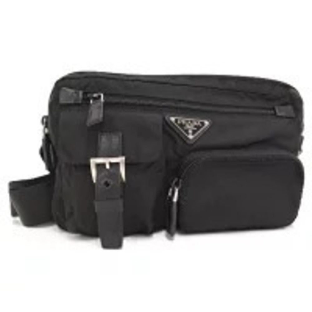 Prada Tessuto Body Bag Black